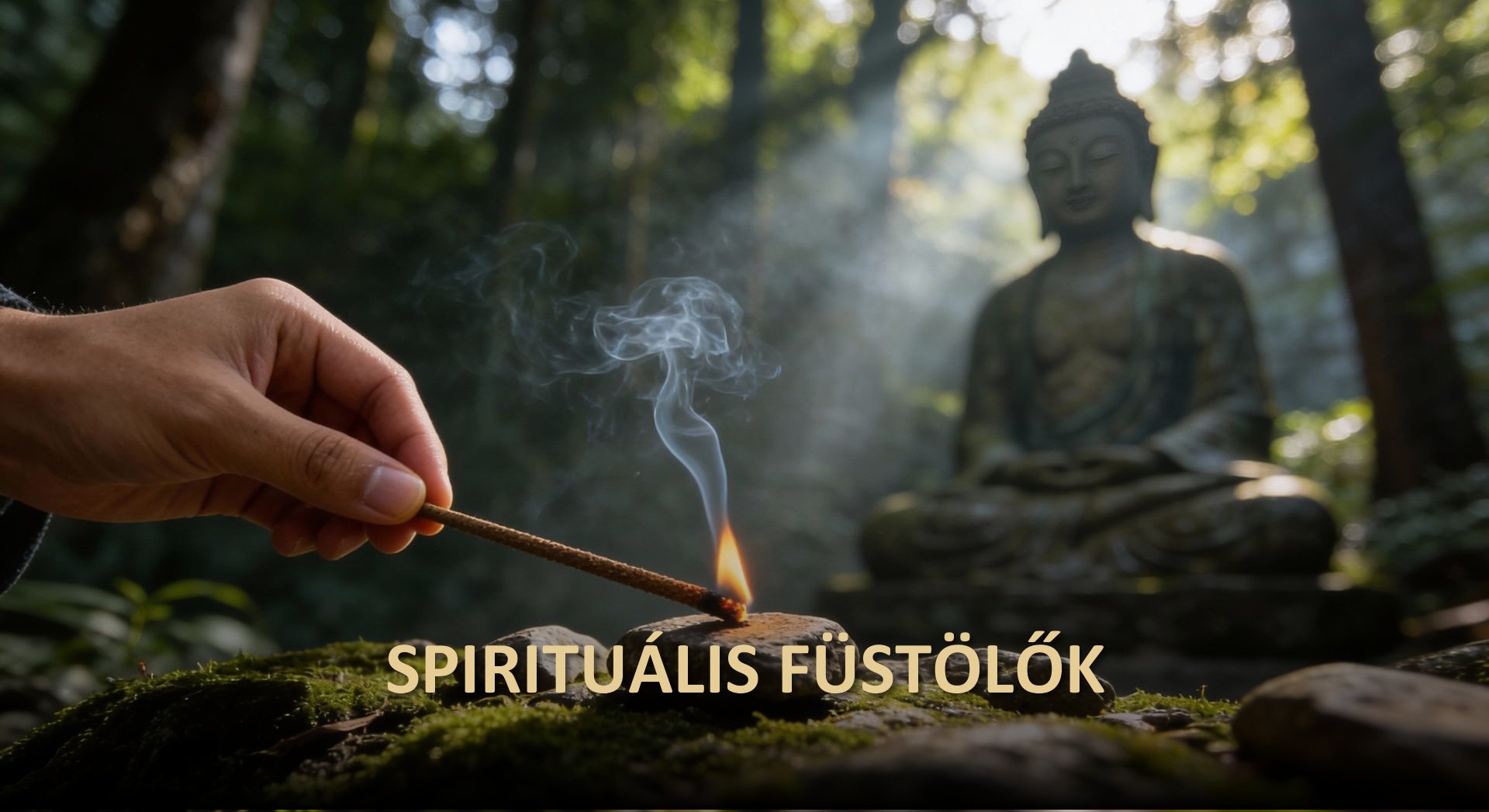 Banjara Buddha füstölők