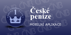Znáte novou mobilní aplikaci od ČNB? 