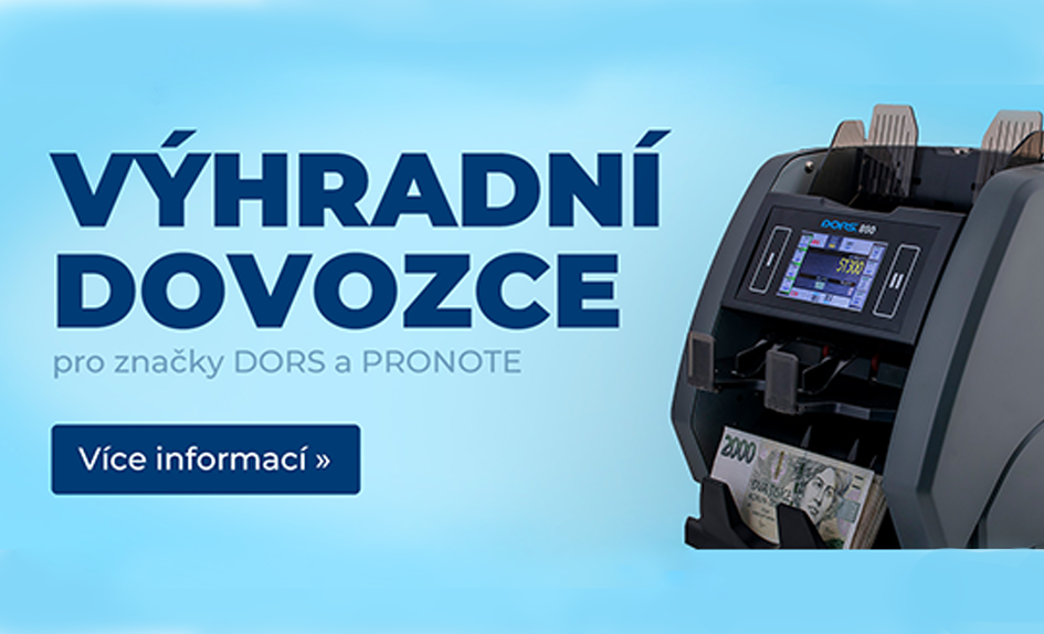 Banktech - Výhradní dovozce