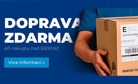 Doprava ZDARMA