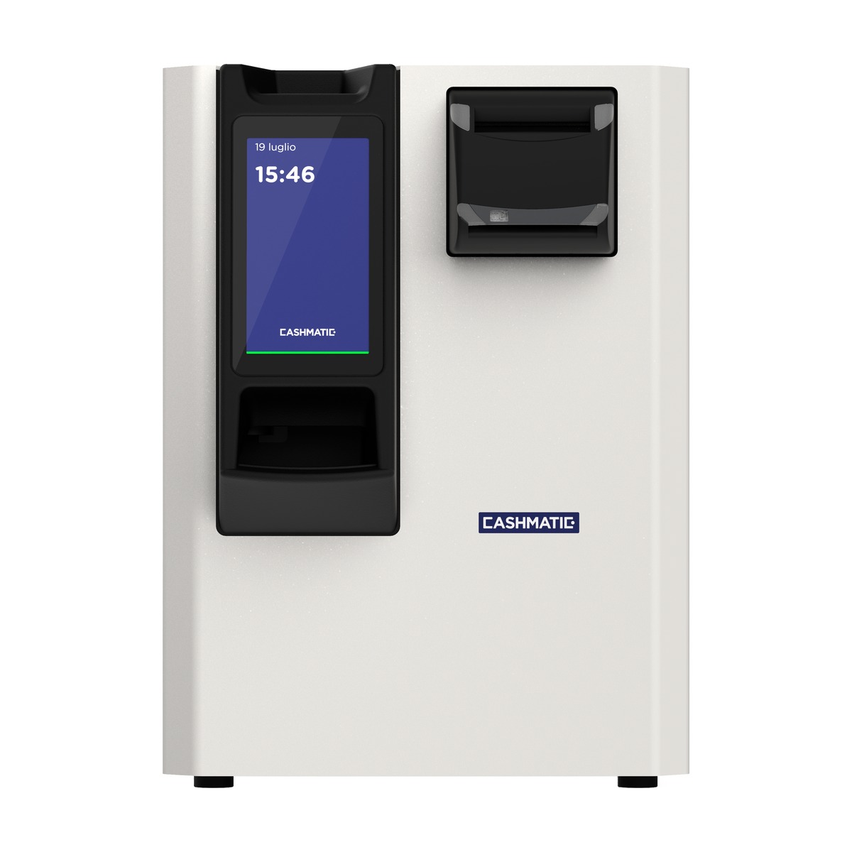 Cashmatic SelfPay 1060 – čelní pohled