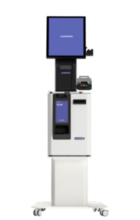 VP 17 + SelfPay 460 – Nízký mobilní stojan