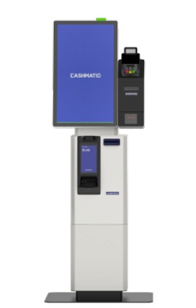 VP 27 + SelfPay 460 – Stacionární stojan