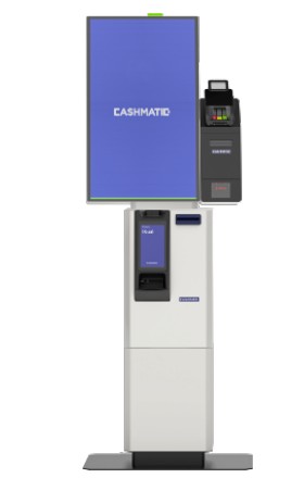 VP 32 + SelfPay 460 – Stacionární stojan
