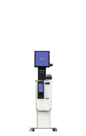 VP 17 + SelfPay 860 – Nízký mobilní stojan
