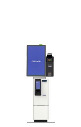VP 27 + SelfPay 860 – Stacionární stojan