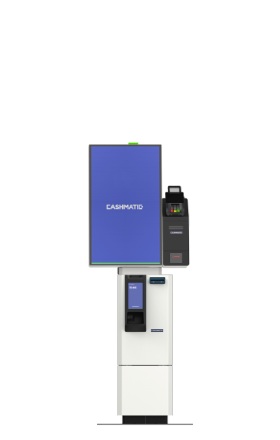 VP 32 + SelfPay 860 – Stacionární stojan