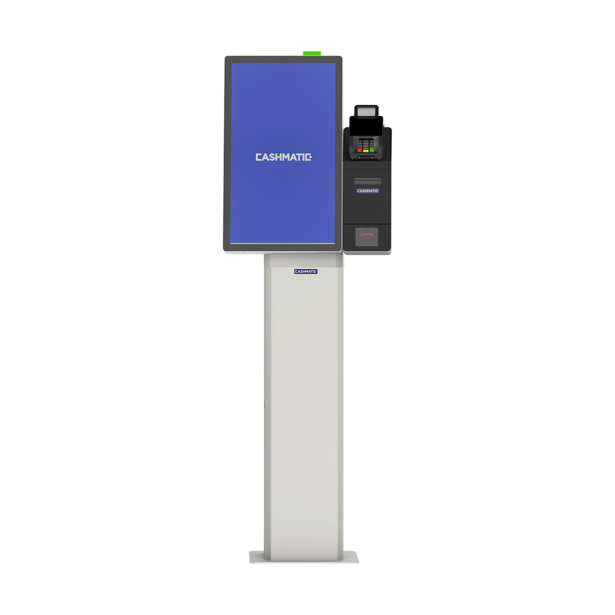 VisualPay 27 na samostatném stojanu bez SelfPay
