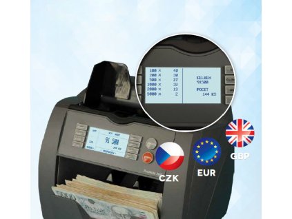 Počítačka bankovek Pronote 200