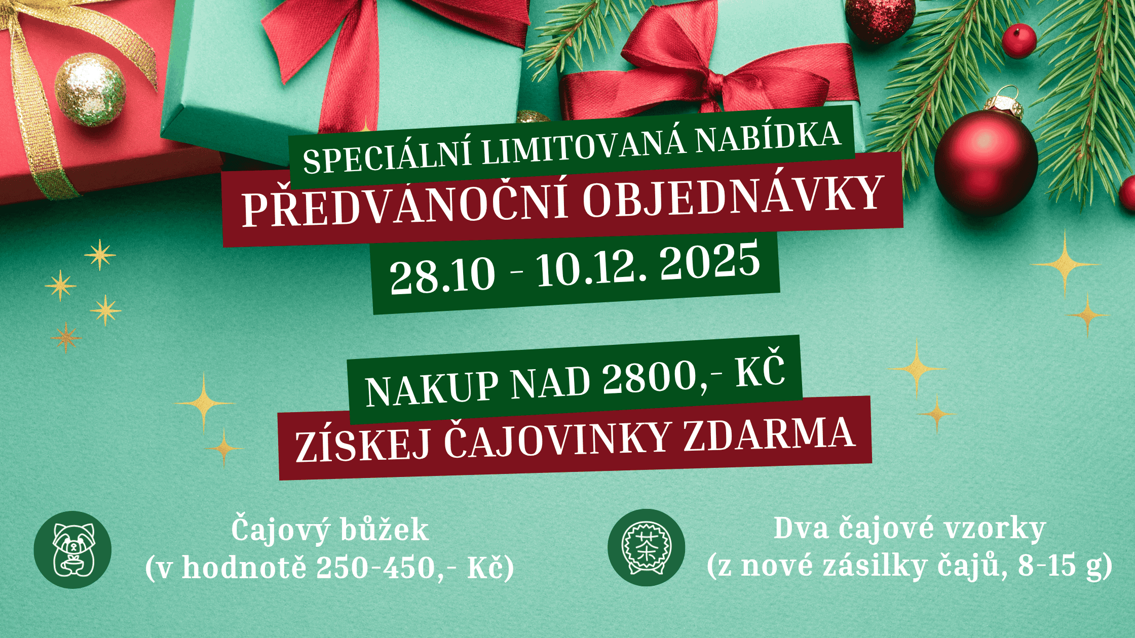 Speciální limitovaná nabídka