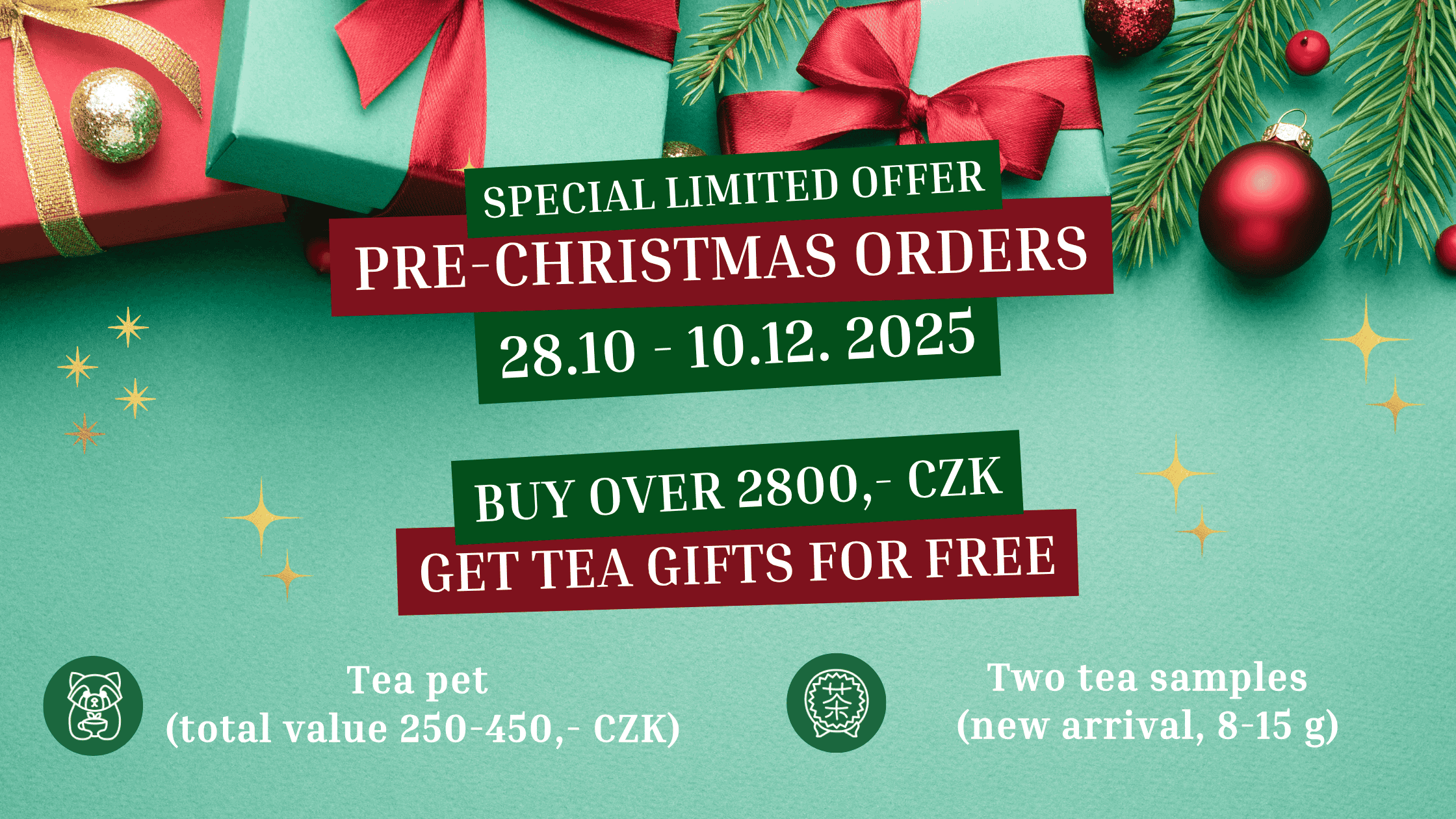 Special limited offer