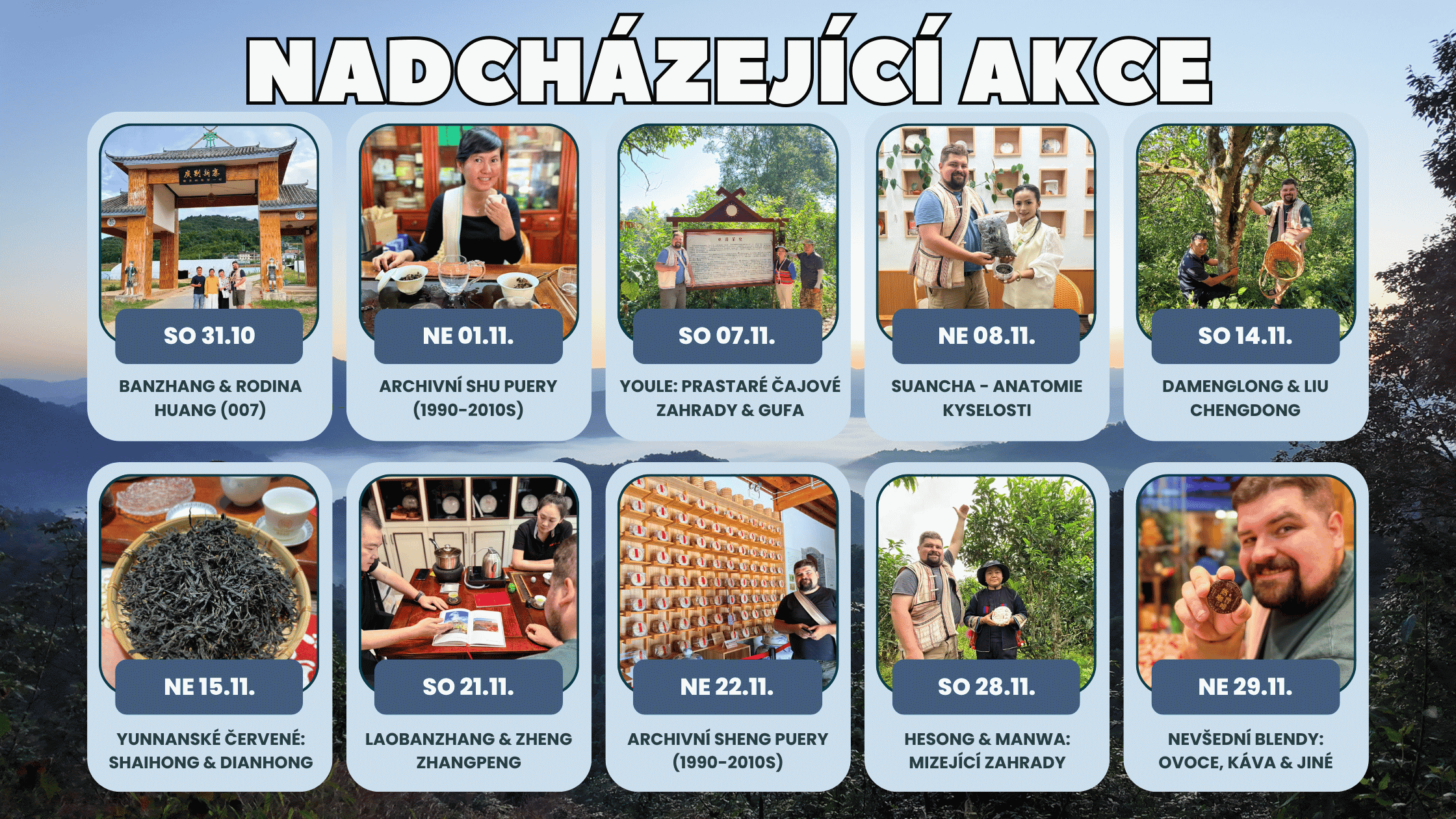 Nadcházející události