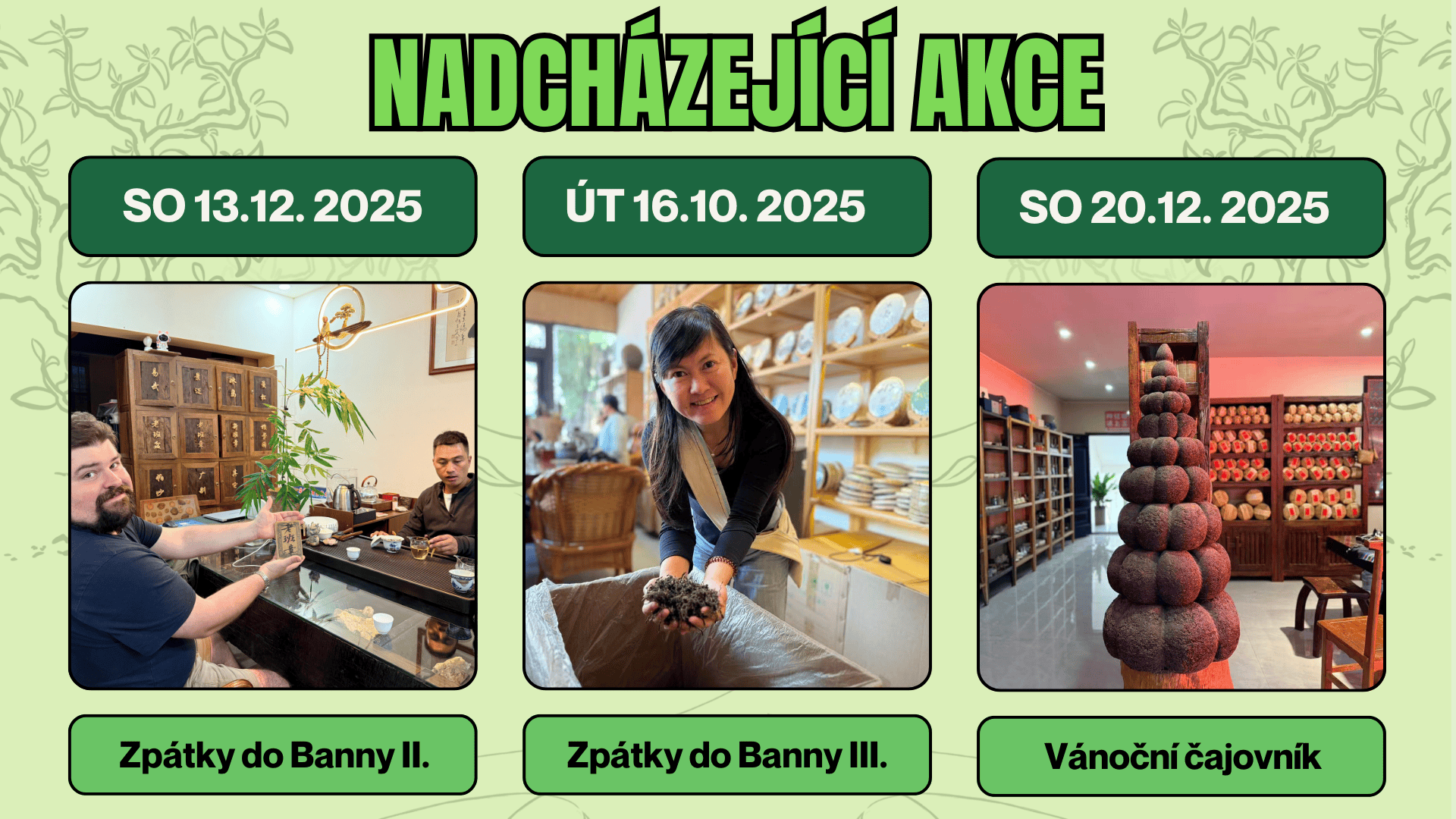 Nadcházející události