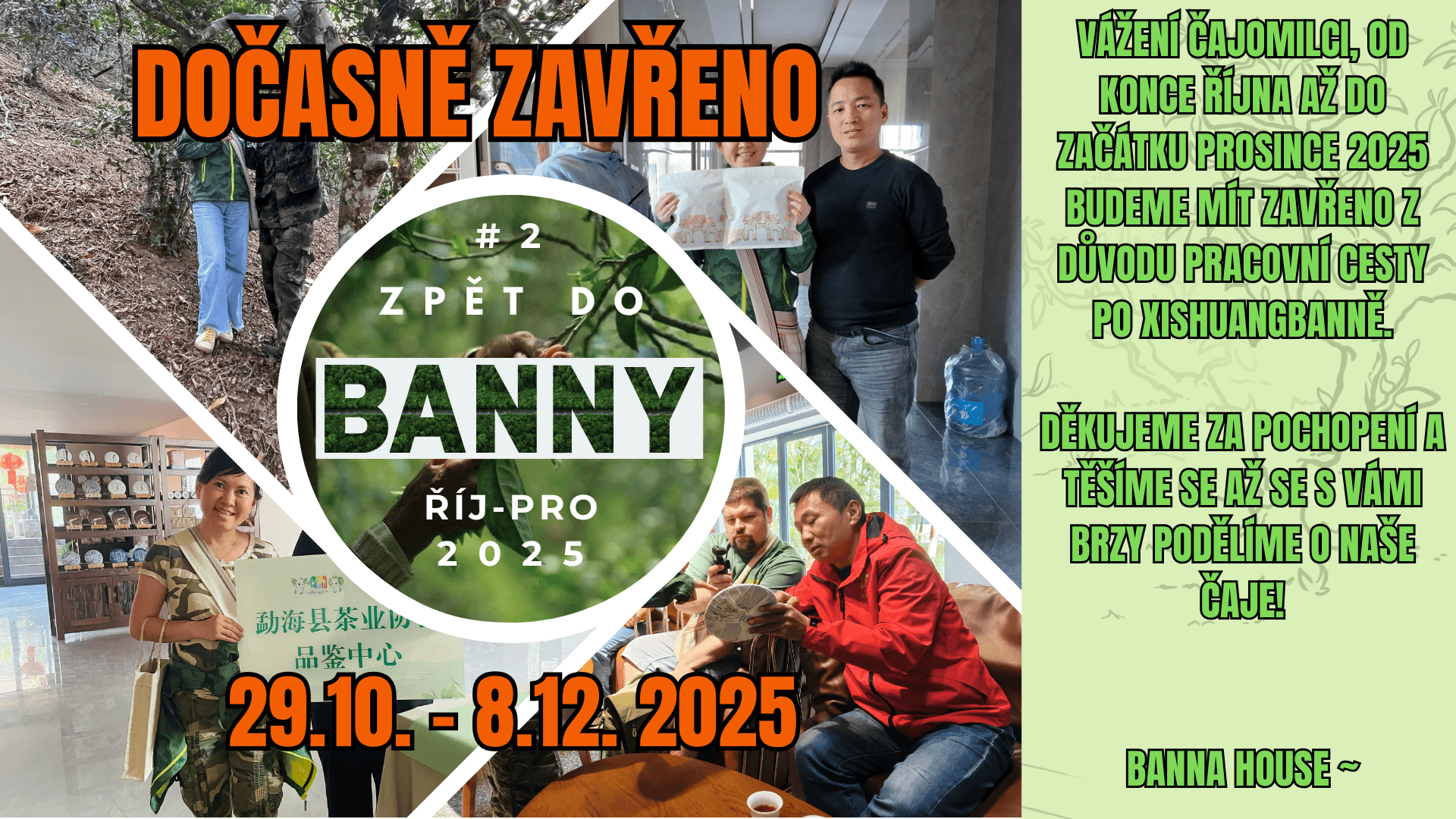Zpět do Banny