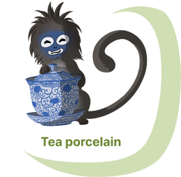 Tea porcelain