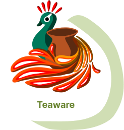 Tea pottery