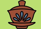 Čajová keramika a nádobí