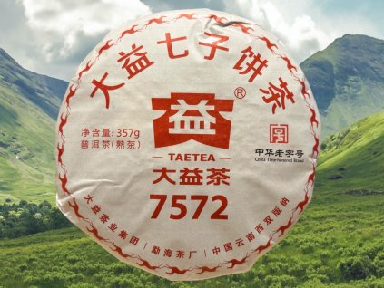 SHUT034 Dayi 7572 Shucha 2018 1