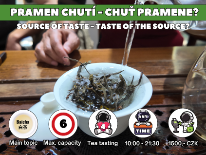 WE015 - Source of Taste - Taste of Source?