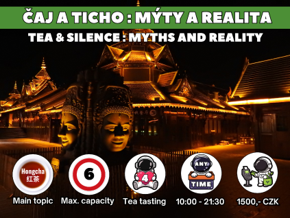 WE016 - Tea and Silence: myths and reality