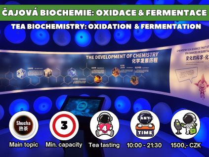 WE001 - Tea biochemistry: oxidation & fermentation