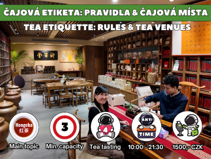 WE004 - Tea etiquette: rules & tea venues