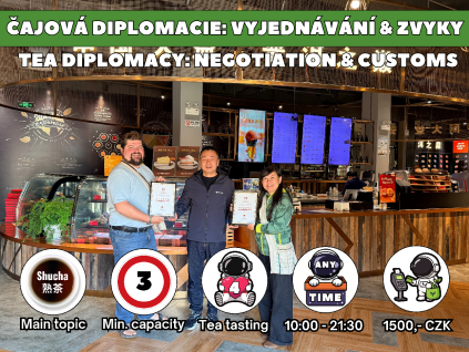 WE005 - Tea diplomacy: negotiation & customs