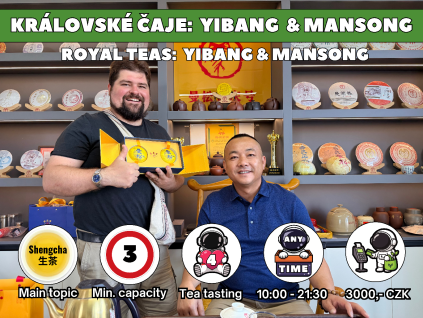 WE010 - Royal teas: Yibang & Mansong