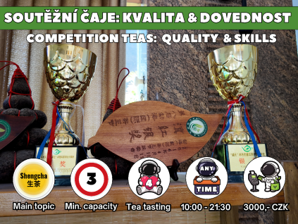 WE011 - Competition teas: Quality & Skills