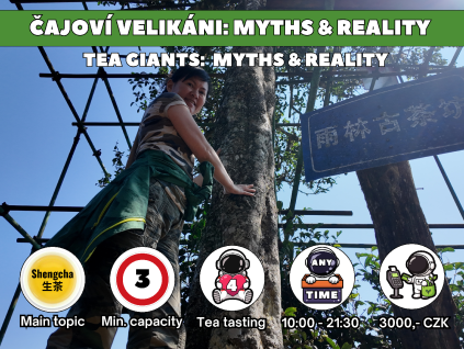 WE013 - Tea giants: myths & reality