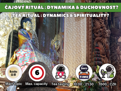 WE019 - Tea ritual: dynamics & spirituality?