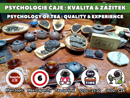 WE020 - Psychology of Tea: Quality & Experience