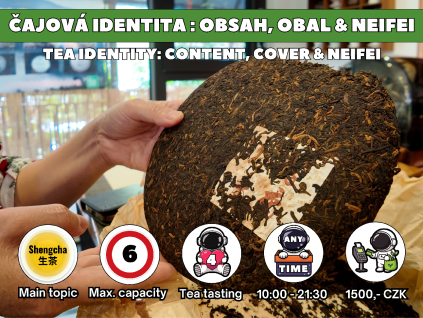 WE024 - Čajová identita: obsah, obal & neifei