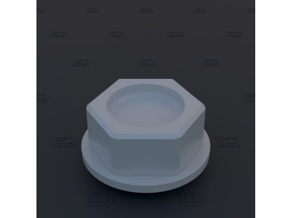 BAN015 semi light hex head flange bolt