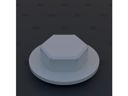 BAN019 hex bolt+big washer