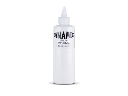 dynamic ink white umelecka farba 240ml
