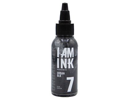 i am ink second generation 7 urban black 100ml