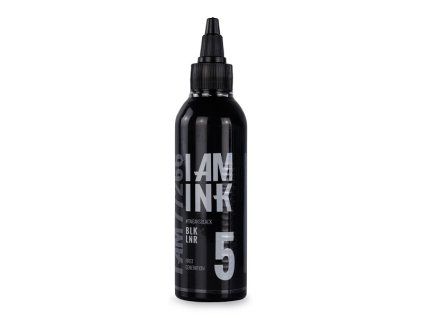i am ink 5 black liner first generation 100ml