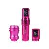 dragonhawk pro fold bezdrotovy strojcek 2x baterie ruzovy
