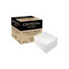 crystal noir premium tissues pre cut box of 60
