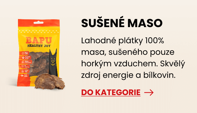 Sušené maso pro psy