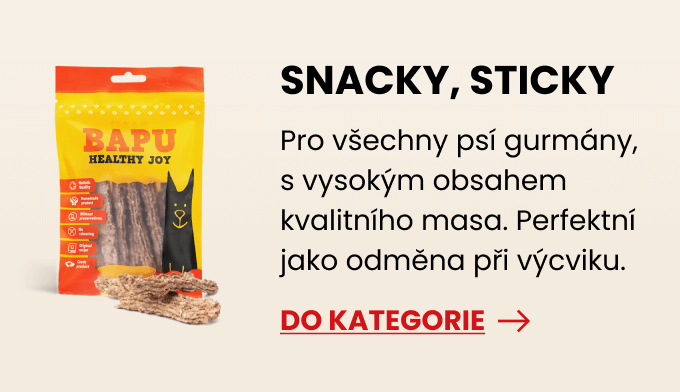 Snacky pro psy