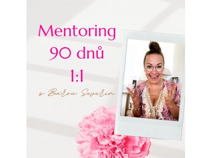 Mentoring 90 dnů 1:1 s fashion business mentorkou Bárou Severin