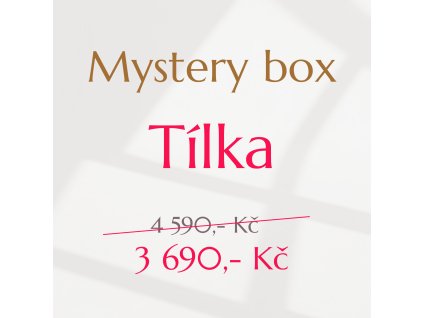 Mystery box tílka 2025 11 13