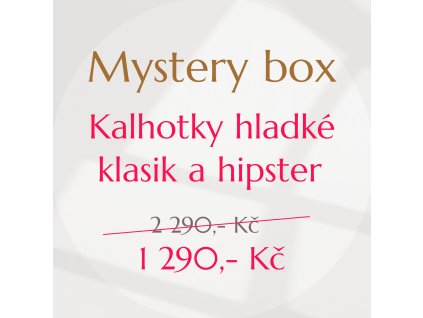Mystery box klasik hipster hladké 2025 11 13