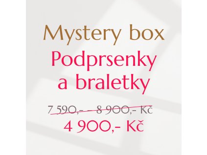 Mystery box podprsenky a braletky 2025 11 13