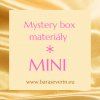 Mystery balíček s materiály pro tvorbu MINI