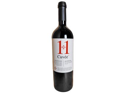 Cuvé 1+1 ( Alibernet+ Rulandské modré+Merlot)