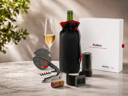 Darkovy set na vino v designu monza