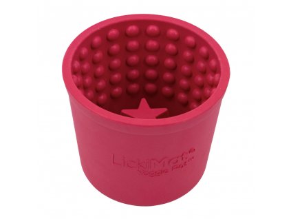 lickimat yoggie pot pink